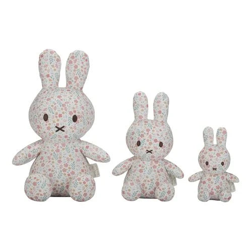 nijntje knuffel all-over print 20 cm - Roze - Lucky Blossom