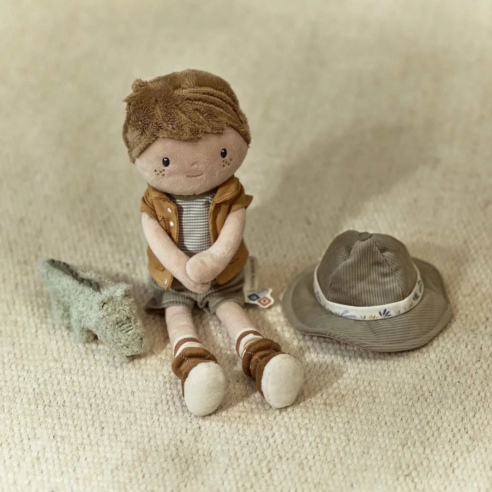 Knuffelpop Ranger Jim - 35 cm