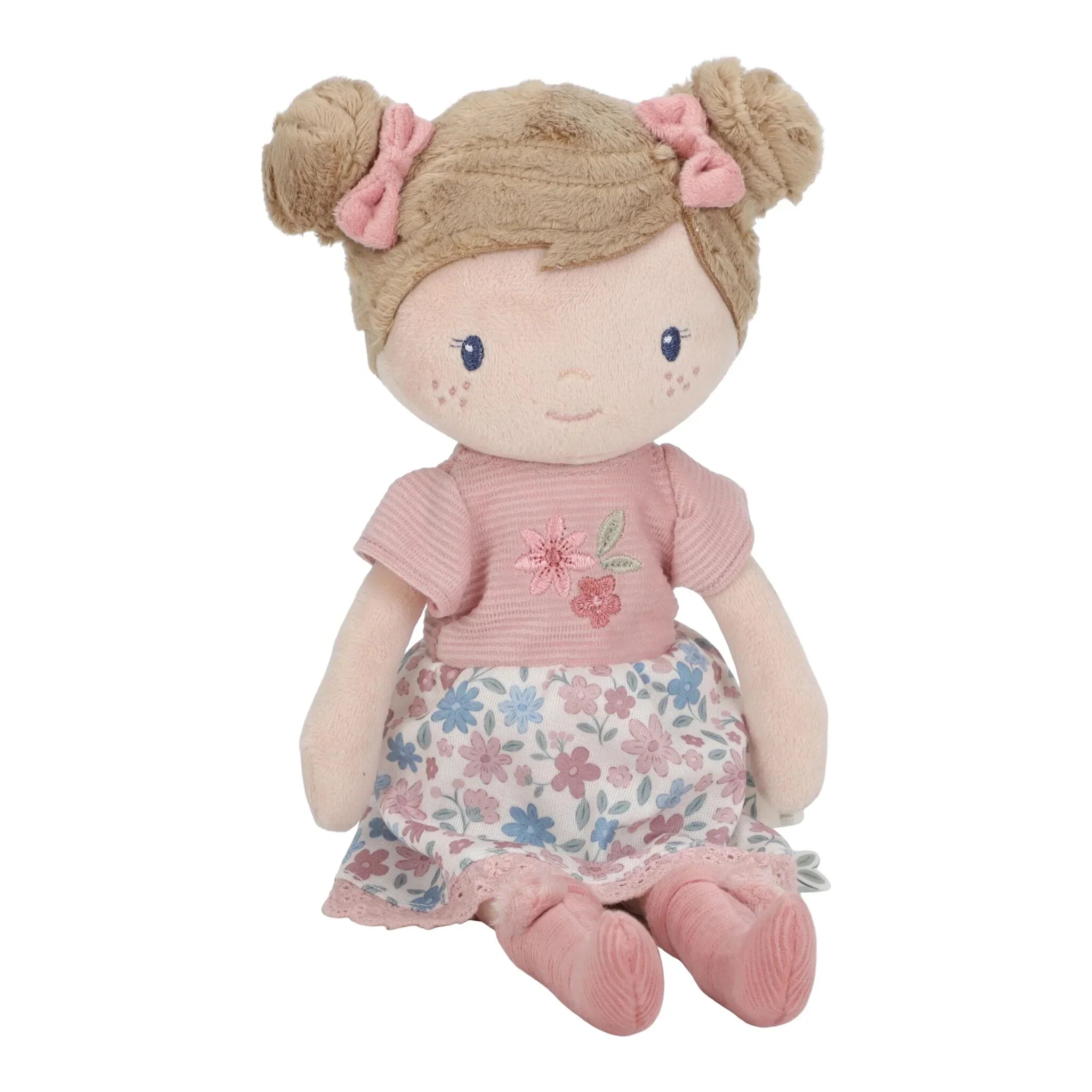 Knuffelpop Rosa - 35 cm