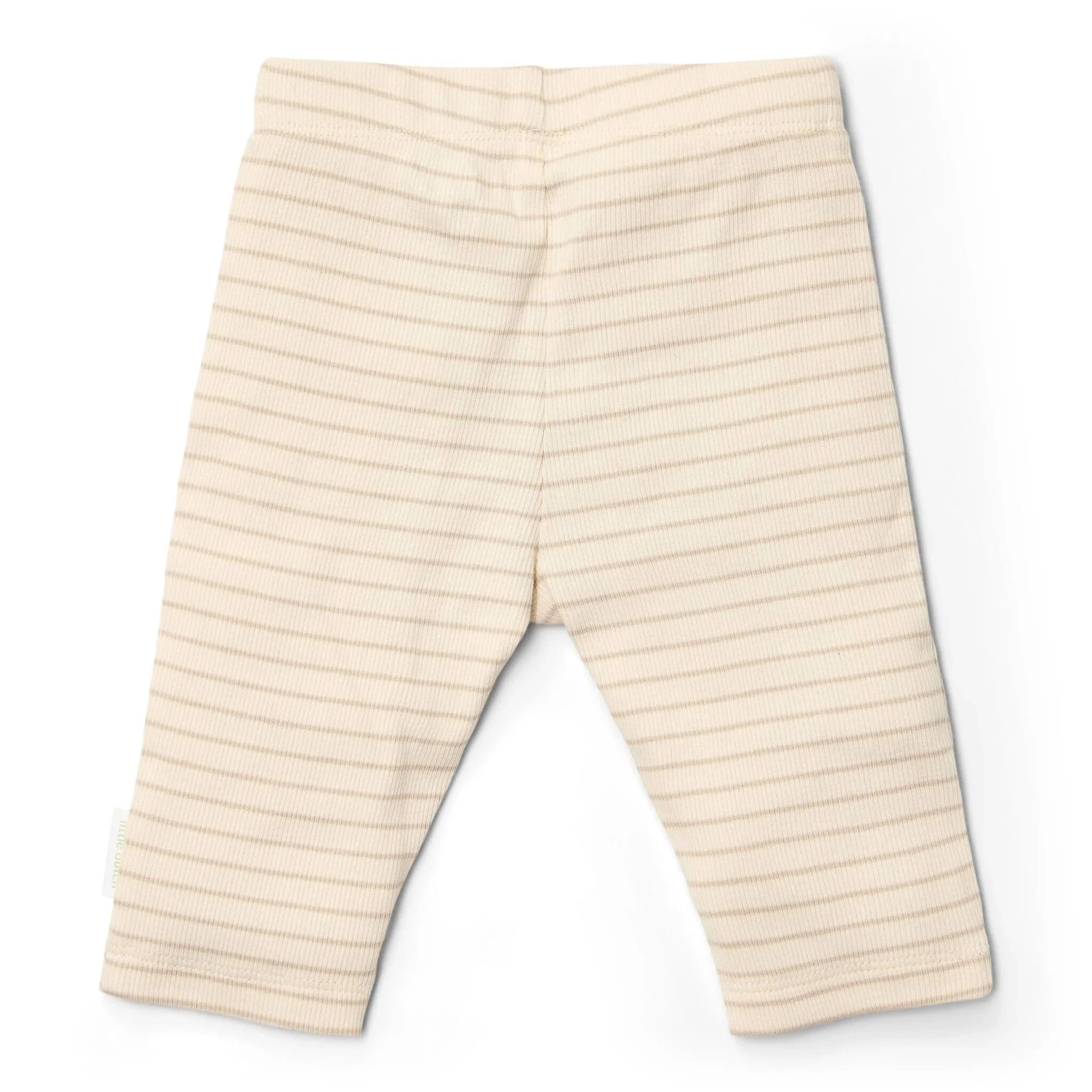 Legging - Beige - Newborn Naturals - Stripe