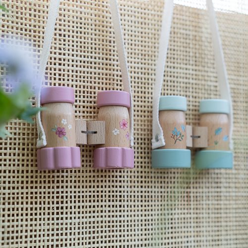 Houten Verrekijker - Blauw - Forest Friends