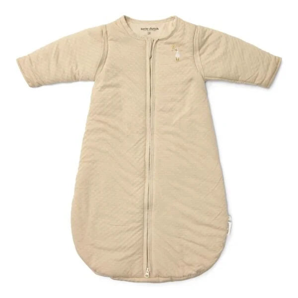 Slaapzak winter – Beige – Maat 70 cm – Newborn Naturals – Little Goose