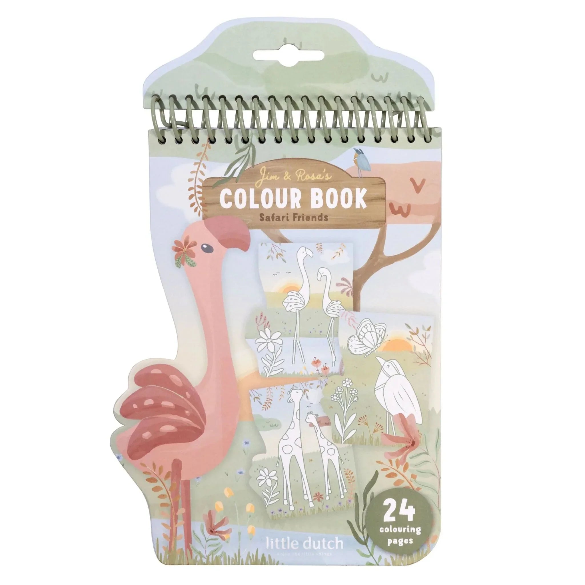 Kleurboek - Rosa