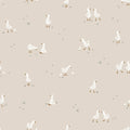 Vliesbehang – Beige – Little Goose