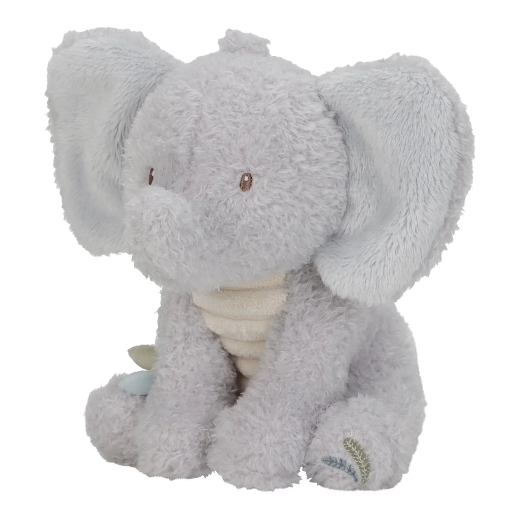 Knuffel Olifant - Grijs