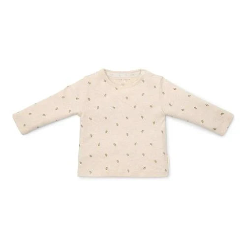 Chemise manches longues - Sable - Little Farm