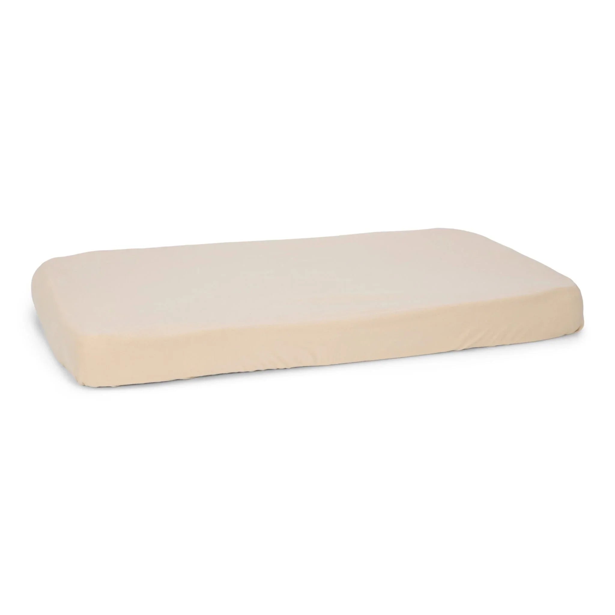 Ledikant hoeslaken - Beige - Essentials
