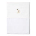 Wieglaken - Wit - Newborn Naturals - Baby Bunny