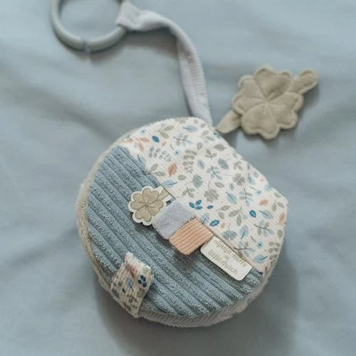 nijntje buggyboekje - Blauw - Lucky Leaves