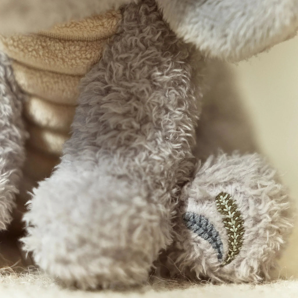 Knuffel Olifant - Grijs