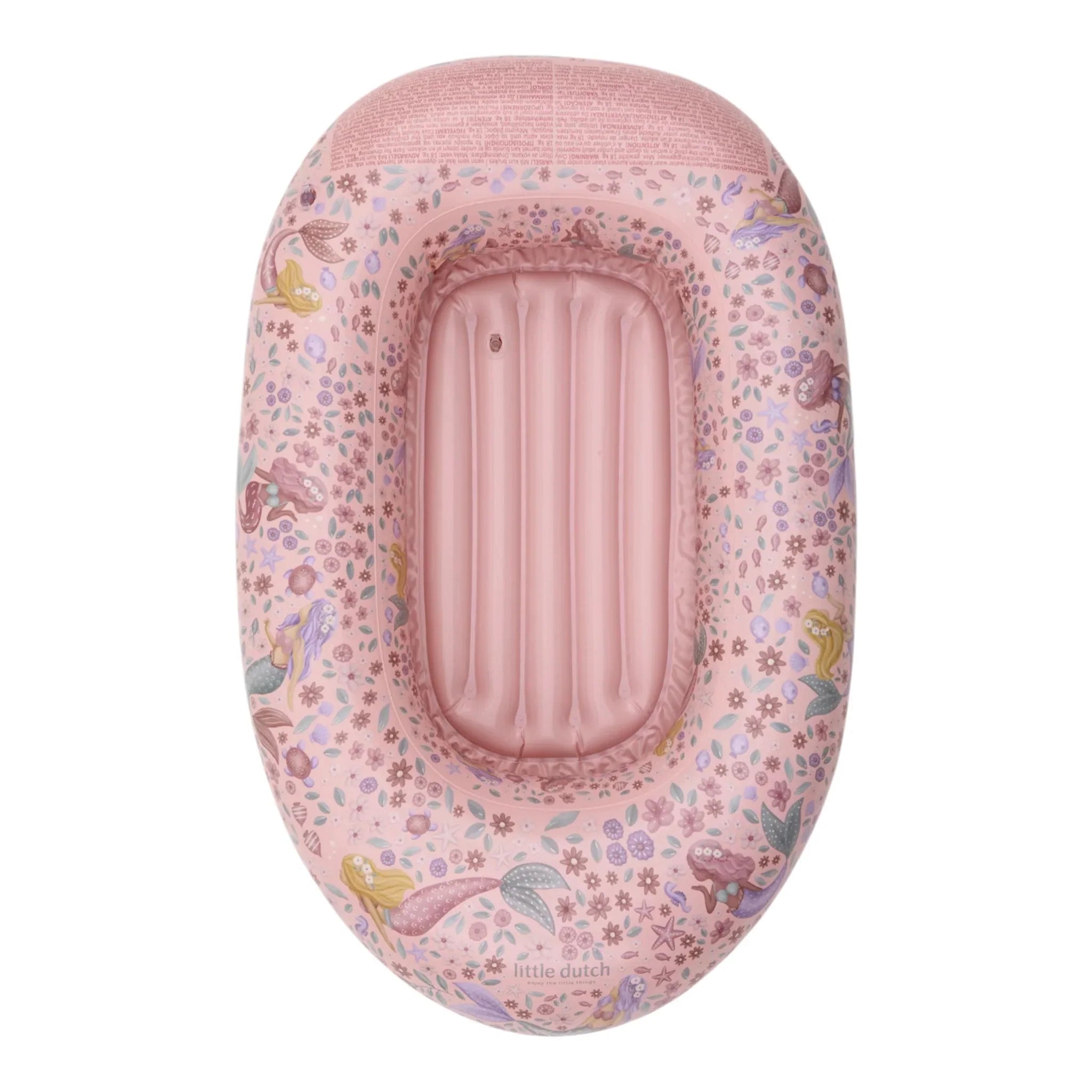 Opblaasboot - Roze - Dreamy Mermaid