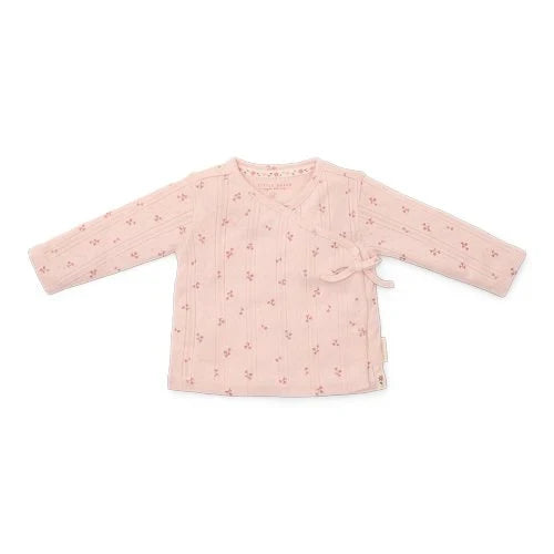 Shirt overslag lange mouw - Roze - Fairy Garden - Fairy Flowers