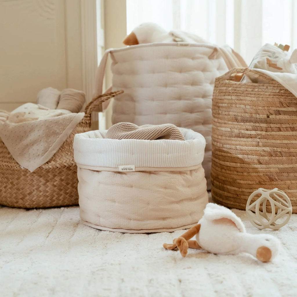 Opbergmandje medium - Beige - Essentials