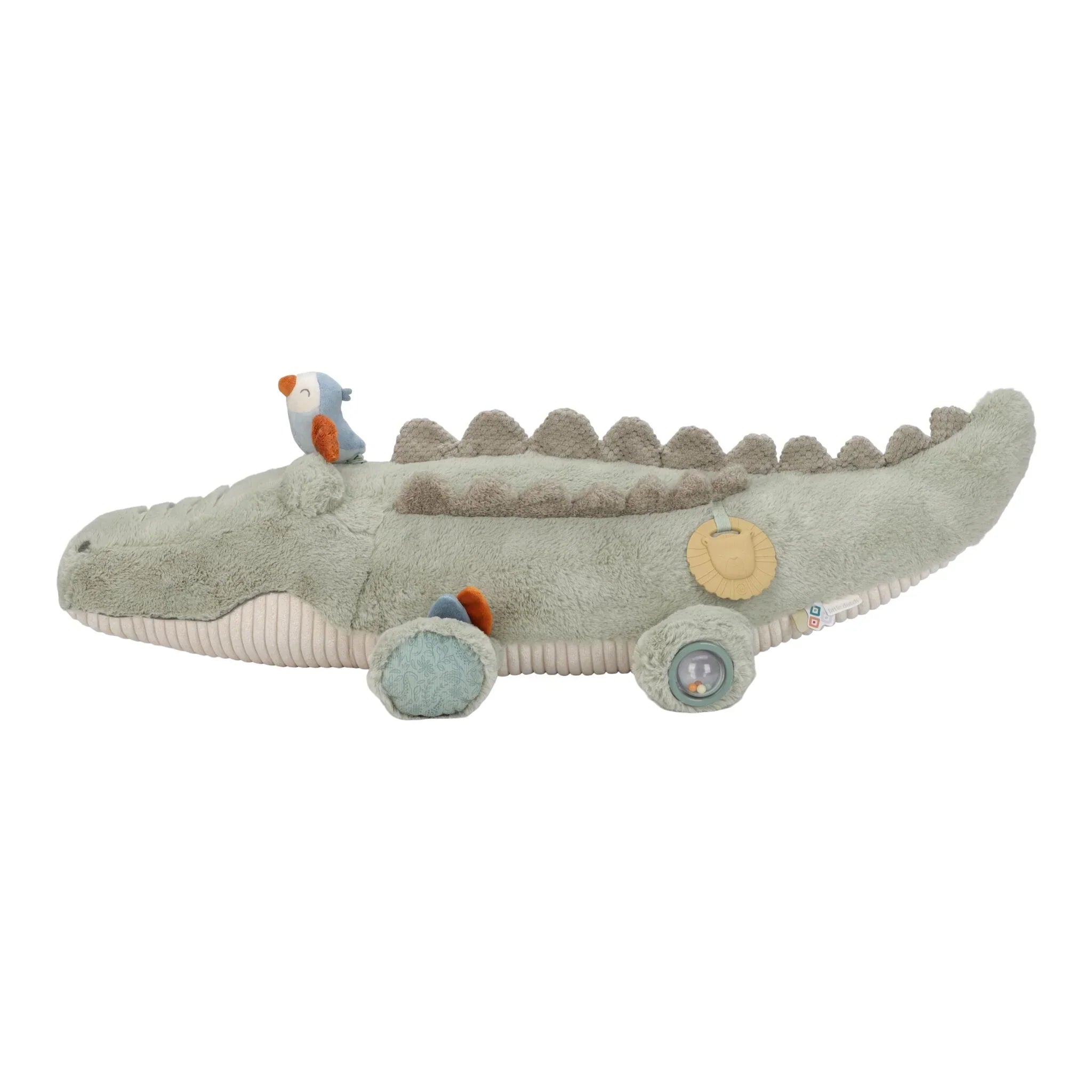 Activiteitenknuffel Krokodil XL - Groen