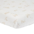 Hoeslaken Wieg – Wit – Baby Bunny