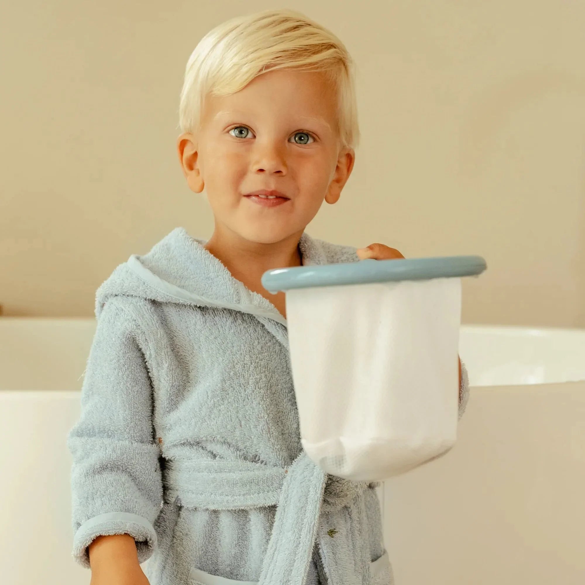 Bad visspel - blauw - Essentials
