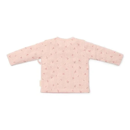 Shirt overslag lange mouw - Roze - Fairy Garden - Fairy Flowers