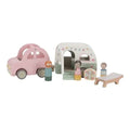 Speelgoed auto met caravan - Meerkleurig - Essentials