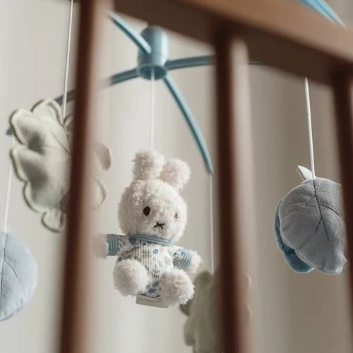 nijntje muziekmobiel - Blauw - Lucky Leaves