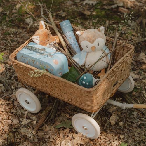 Knuffel Uil - Blauw - Forest Friends