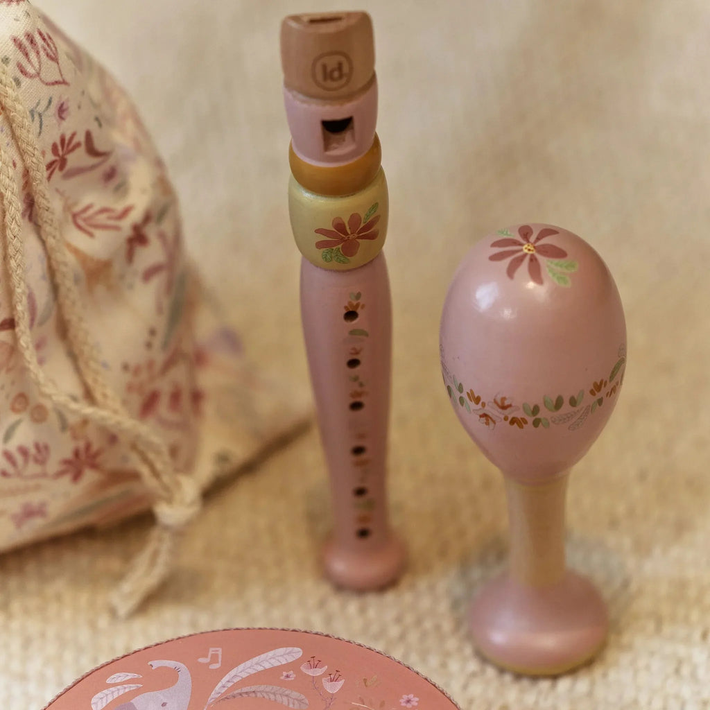 Muziekset - Roze - Safari Friends