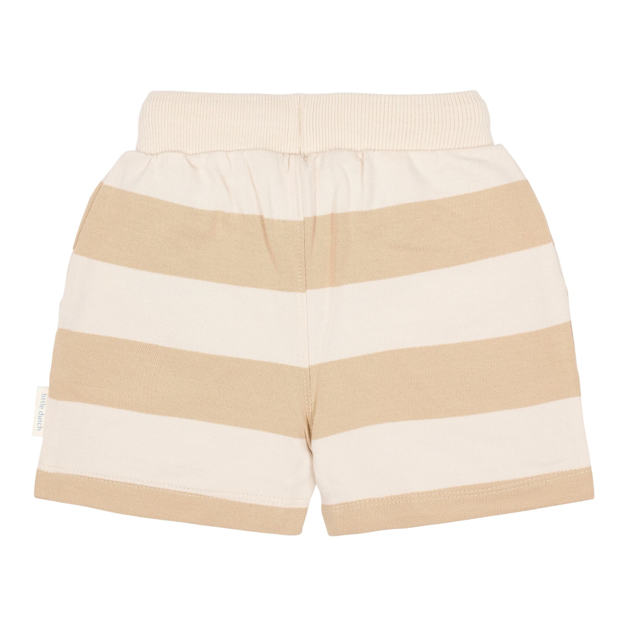 Korte broek - Zand - Biscuit Stripe