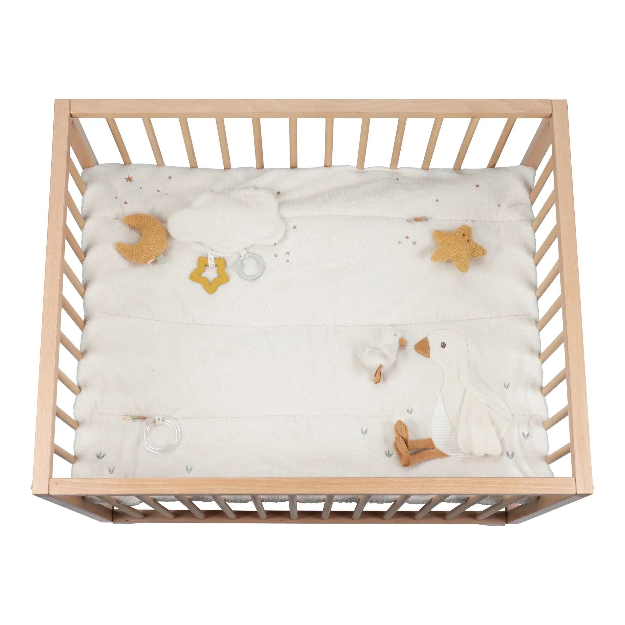 Activiteiten speelkleed - Wit - Newborn Naturals