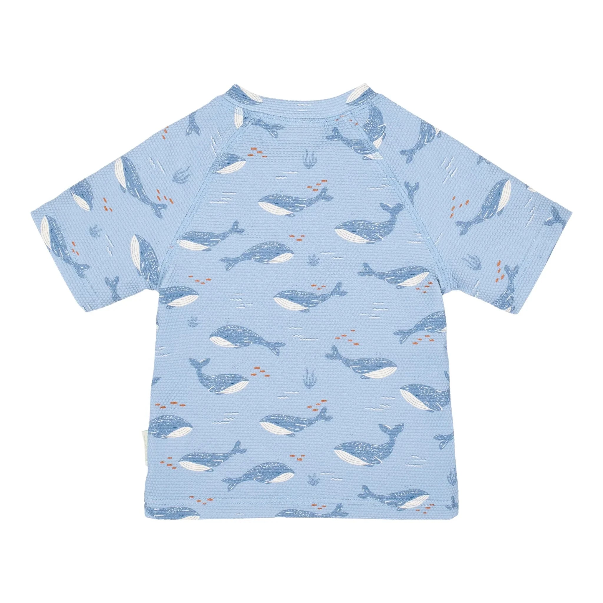 Zwemshirt korte mouw - Blauw - Ocean Splash