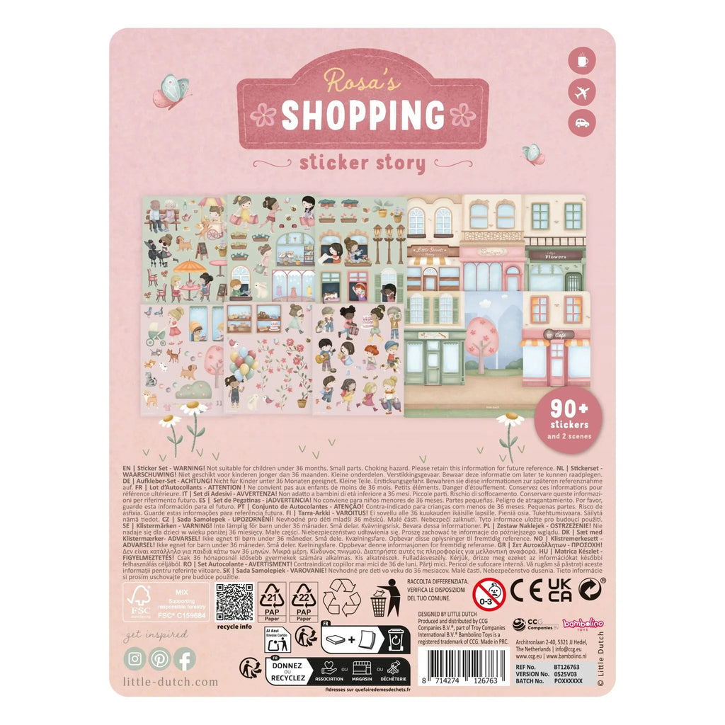 Stickers - Essentials - Rosa