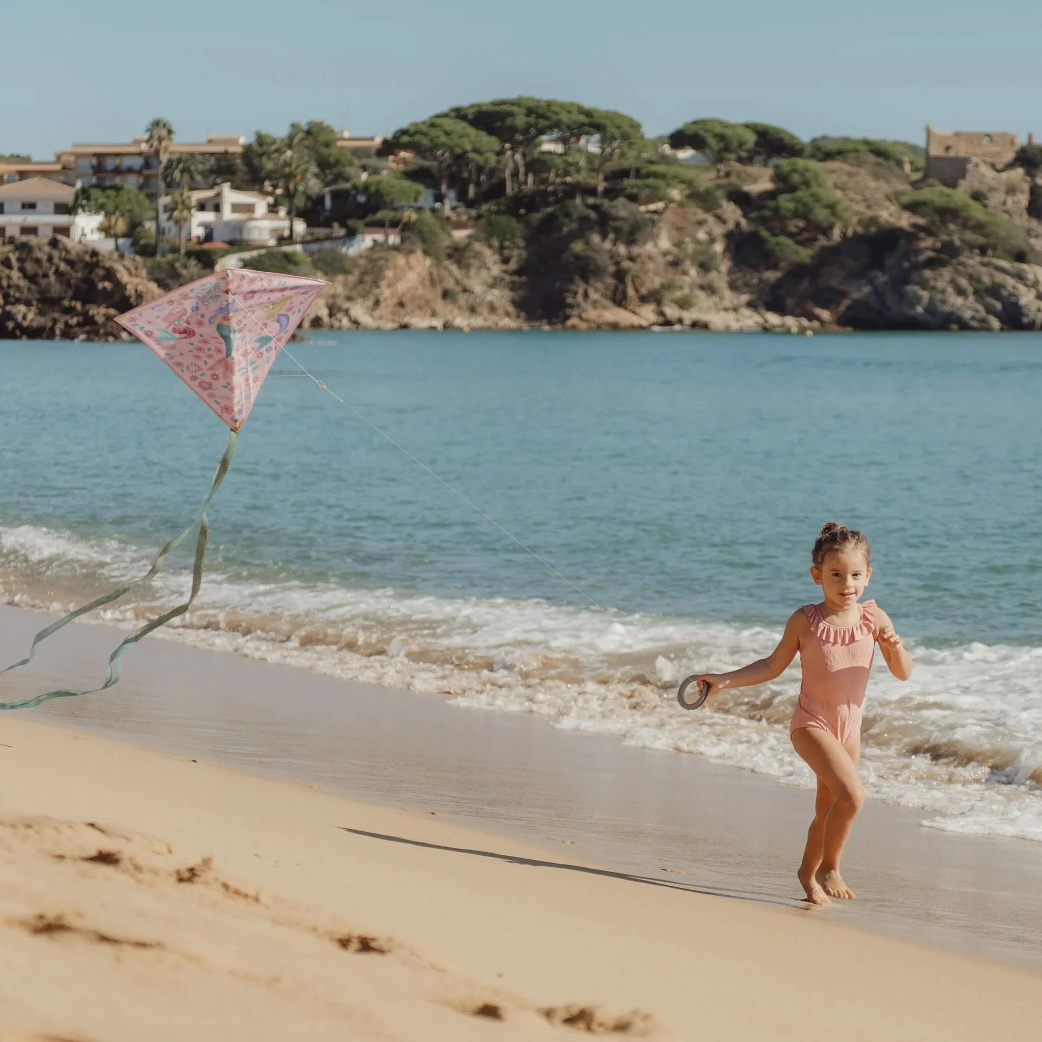 Vlieger - Roze - Dreamy Mermaid