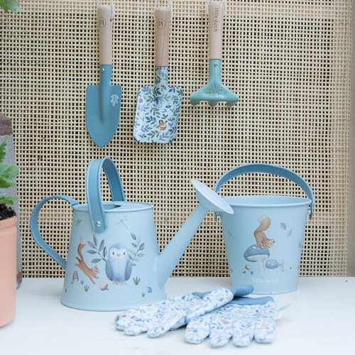 Tuin emmer - Blauw - Forest Friends