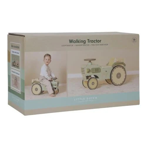 Loopauto - Groen - Little Farm