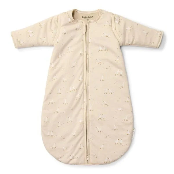 Slaapzak winter – Beige – Maat 60 cm – Newborn Naturals – Little Goose