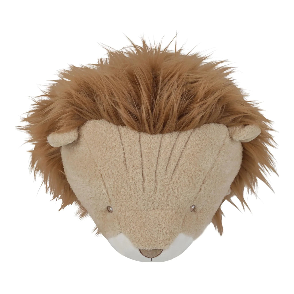 Dierenkop Leeuw - Geel