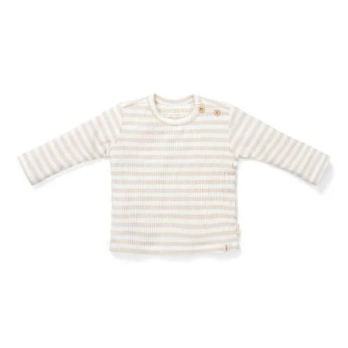 T-shirt manches longues - Sable - Nouveau-né Naturals