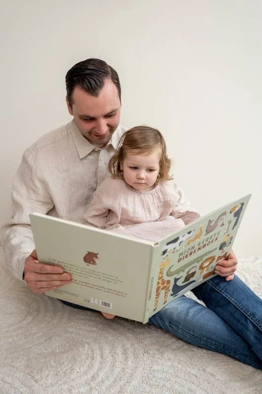 Kinderboek Mijn eerste dierenboek - NL