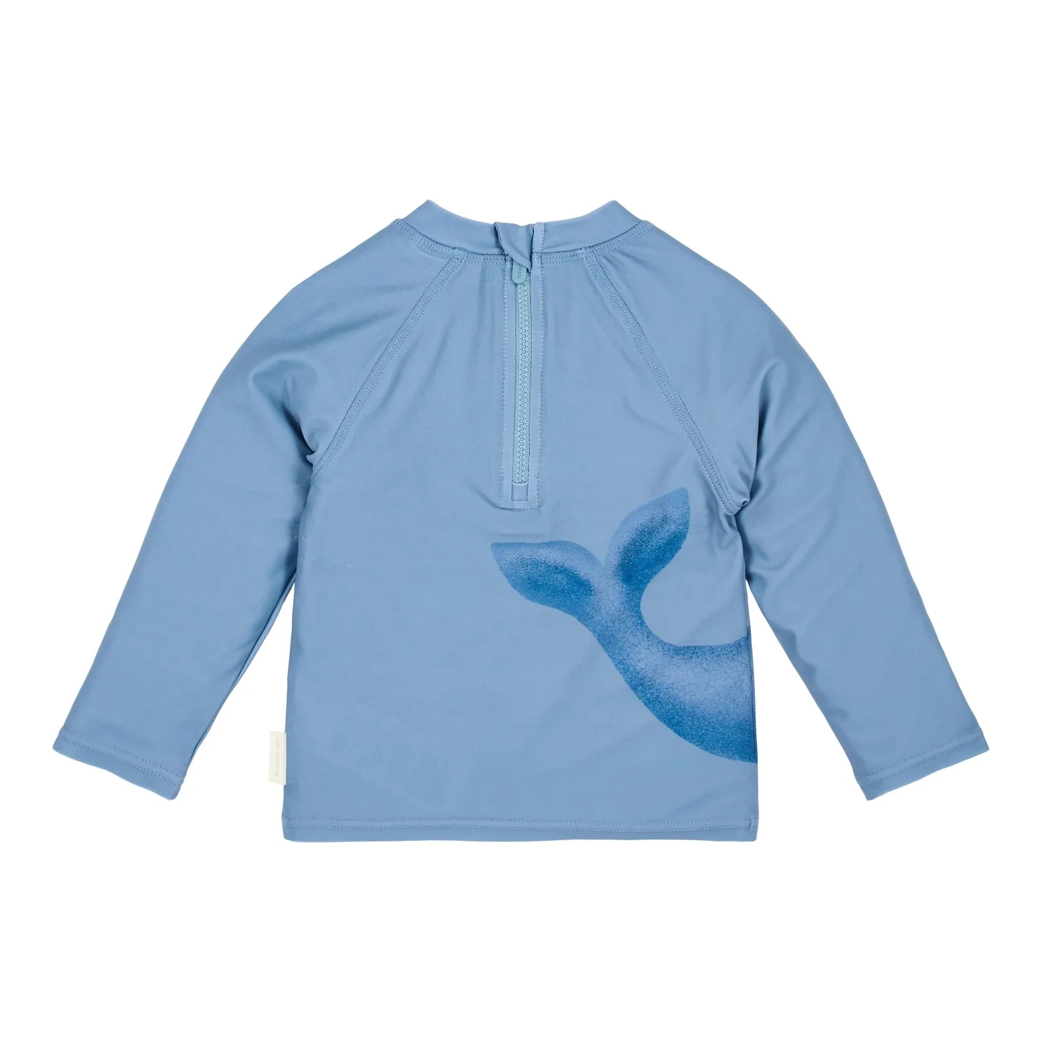 Zwemshirt lange mouw - UPF 40 - Blauw
