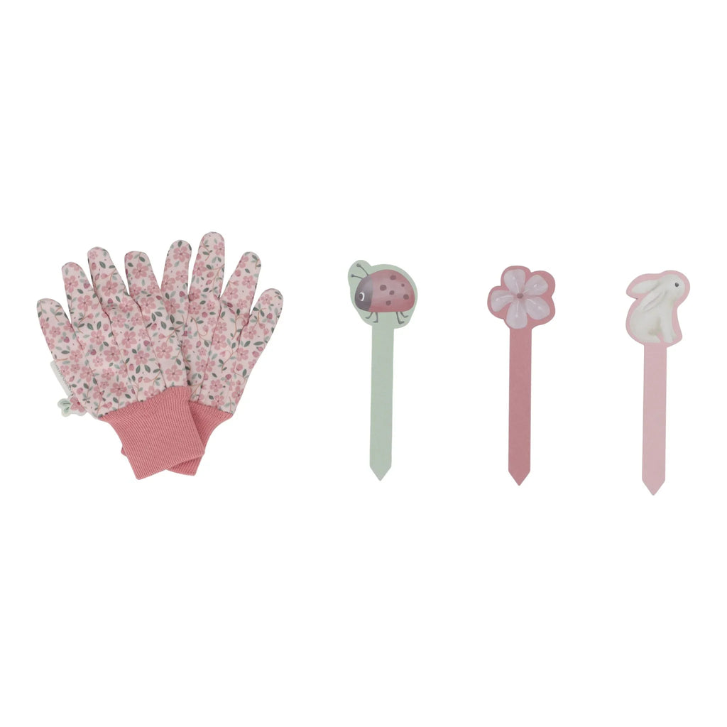 Tuin cadeauset - 10-delig - Roze