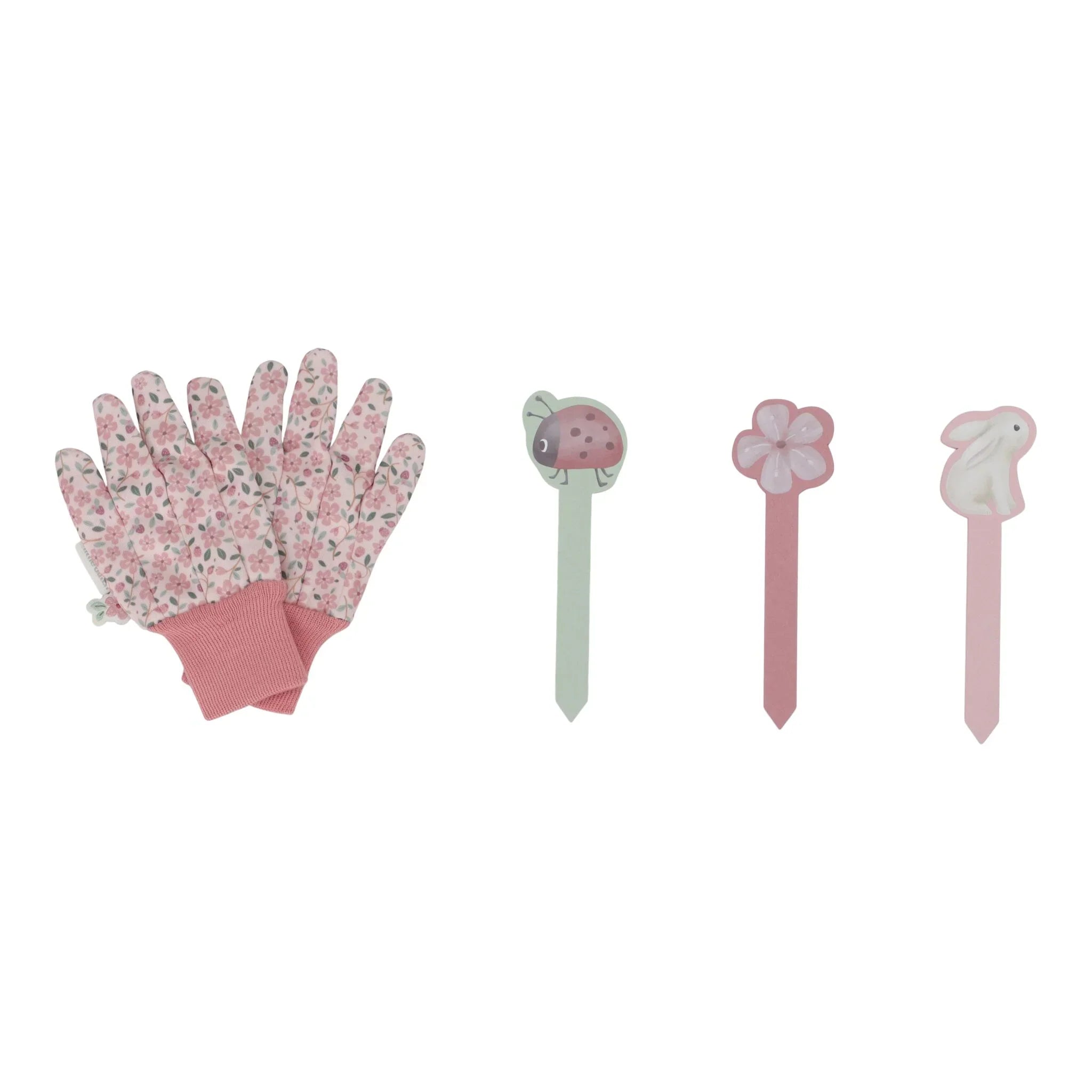 Tuin cadeauset - 10-delig - Roze