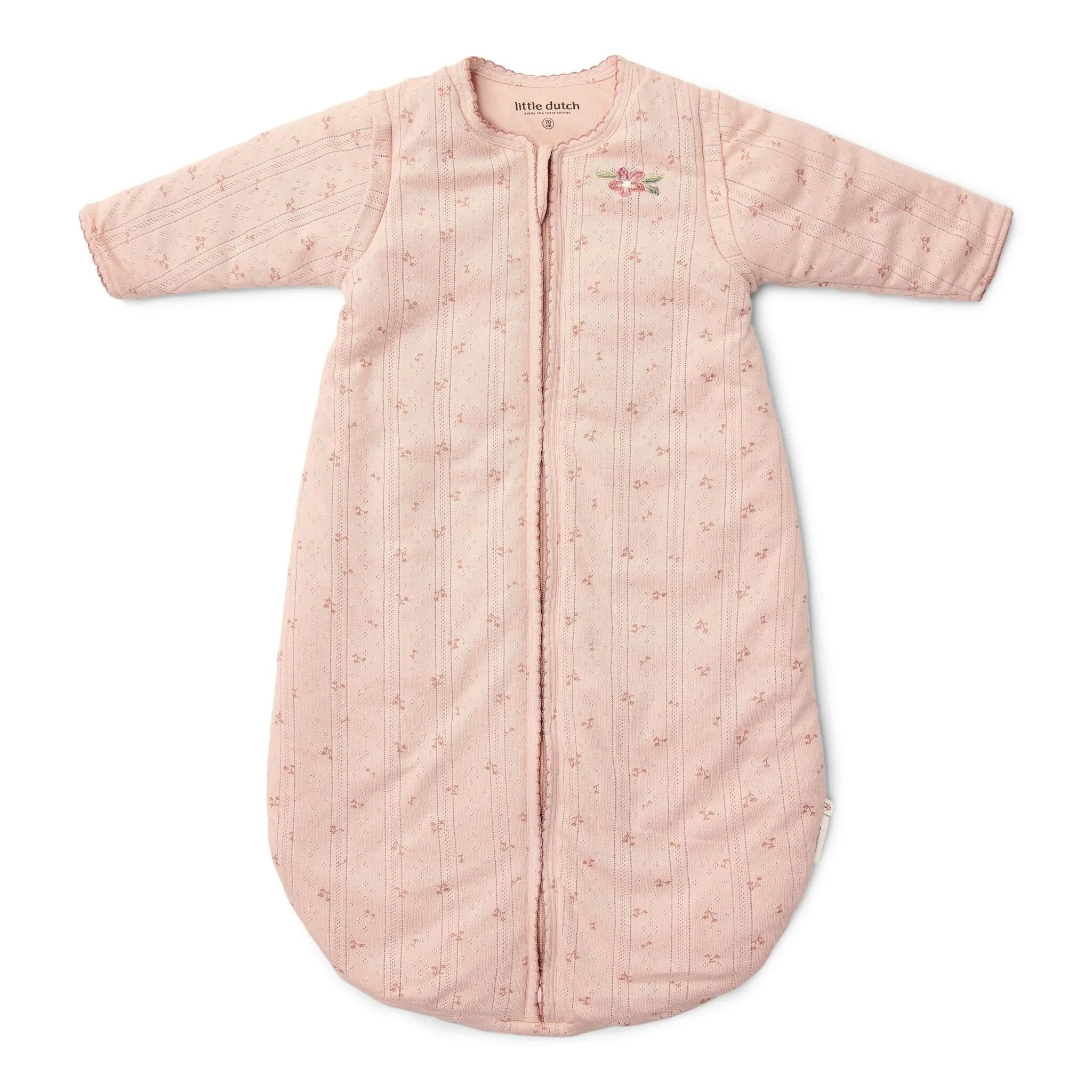Slaapzak winter – Roze – Maat 110 cm – Essentials