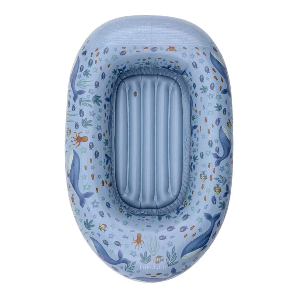 Opblaasboot - Blauw - Ocean World