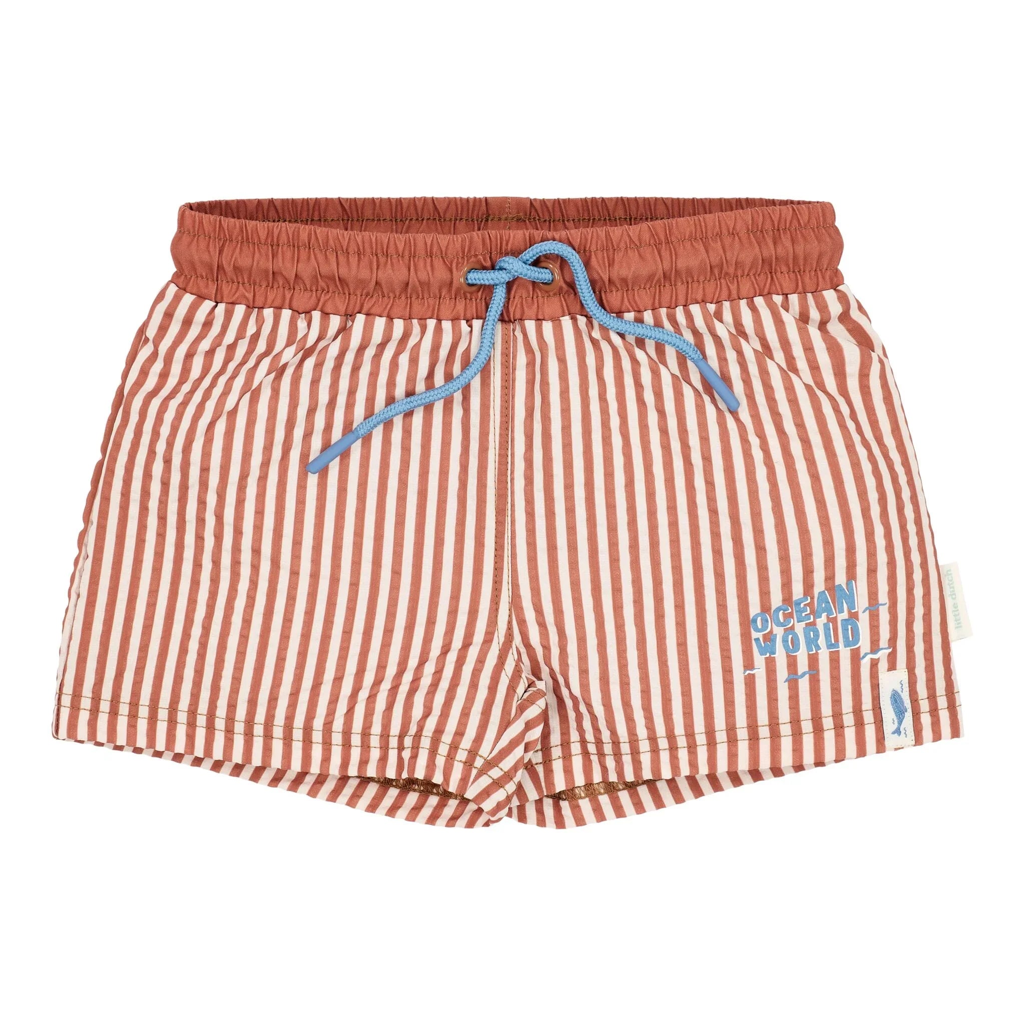 Zwembroek - Bruin - Ocean Brown Stripes