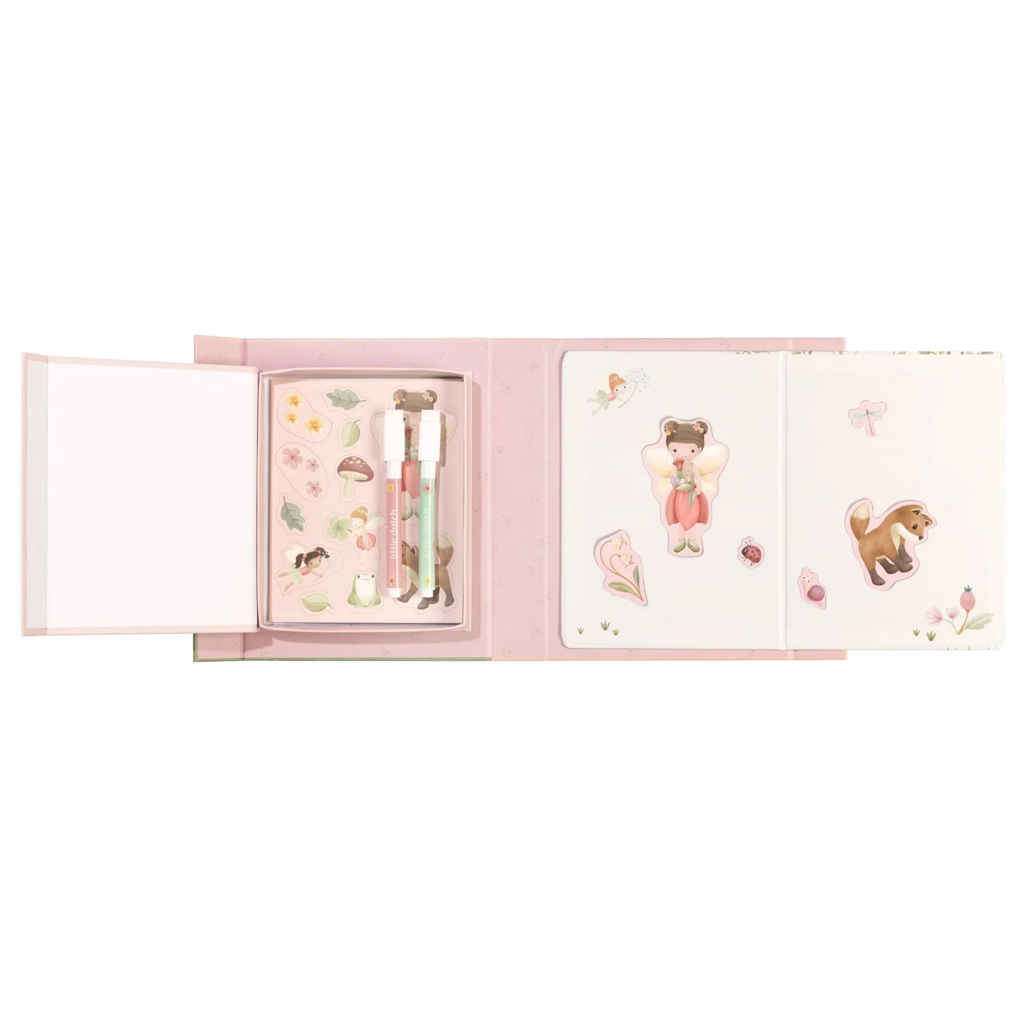 Magnetisch speelboek - Rosa