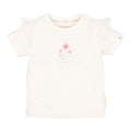 Shirt korte mouw - Wit - Bloemen
