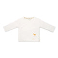 Shirt overslag lange mouw - Wit - Little Farm - Opdruk