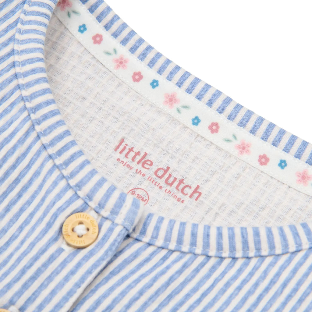 Tuinbroek - Blauw - Denim Blue Stripe