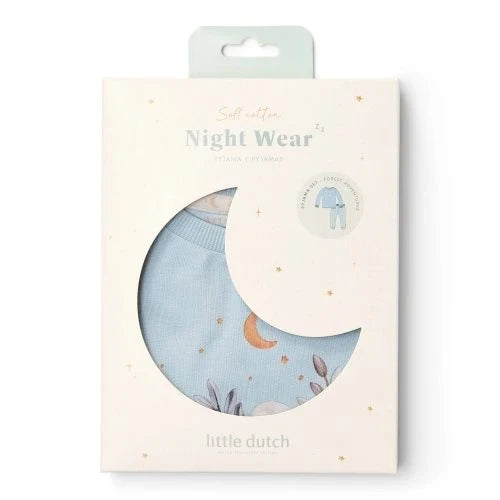 Tweedelige pyjama - Blauw - Forest Friends - Forest Adventure