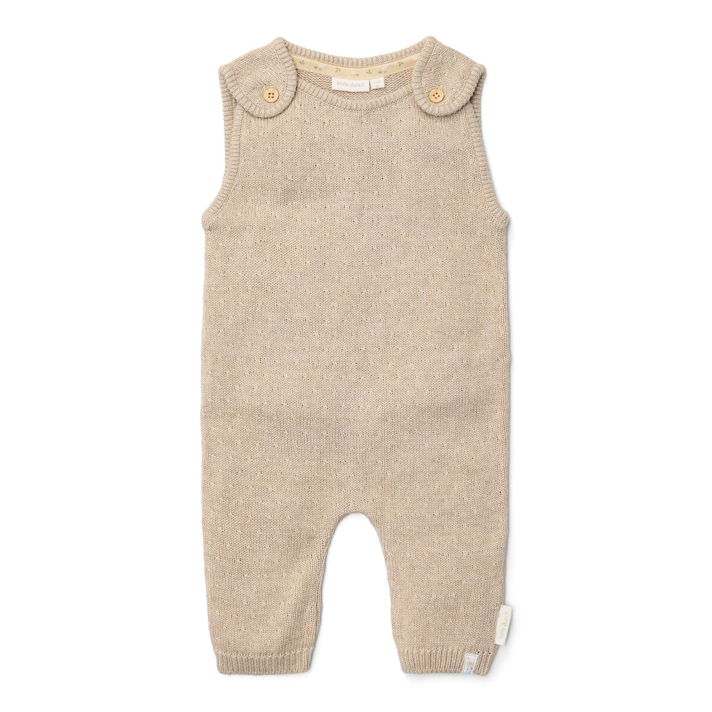 Boxpakje - Gebreid - Beige - Newborn Naturals