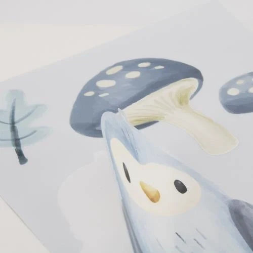 Muurstickers - Meerkleurig - Forest Friends