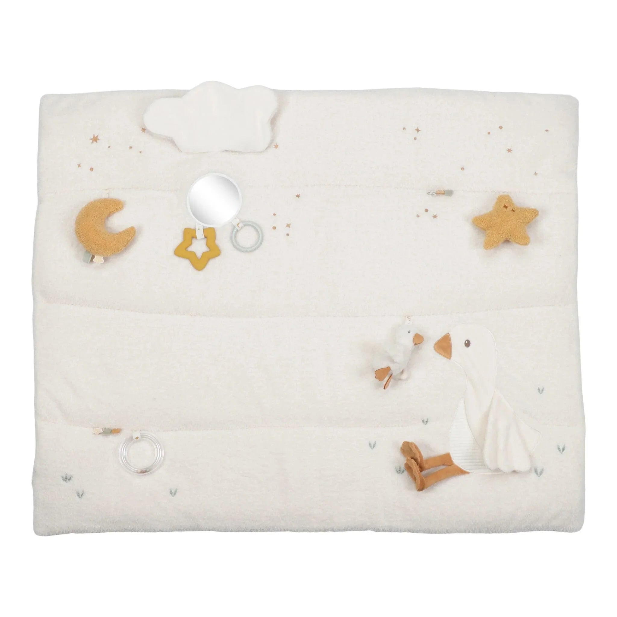 Activiteiten speelkleed - Wit - Newborn Naturals